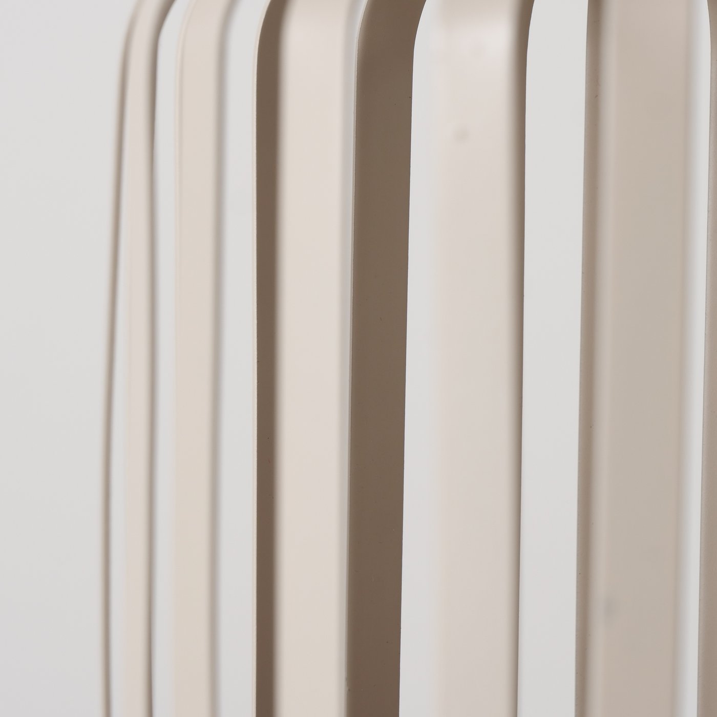 Windlicht Viki Beige