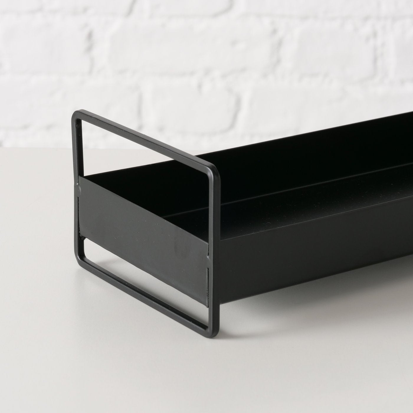 Tablett Wolga schwarz/small