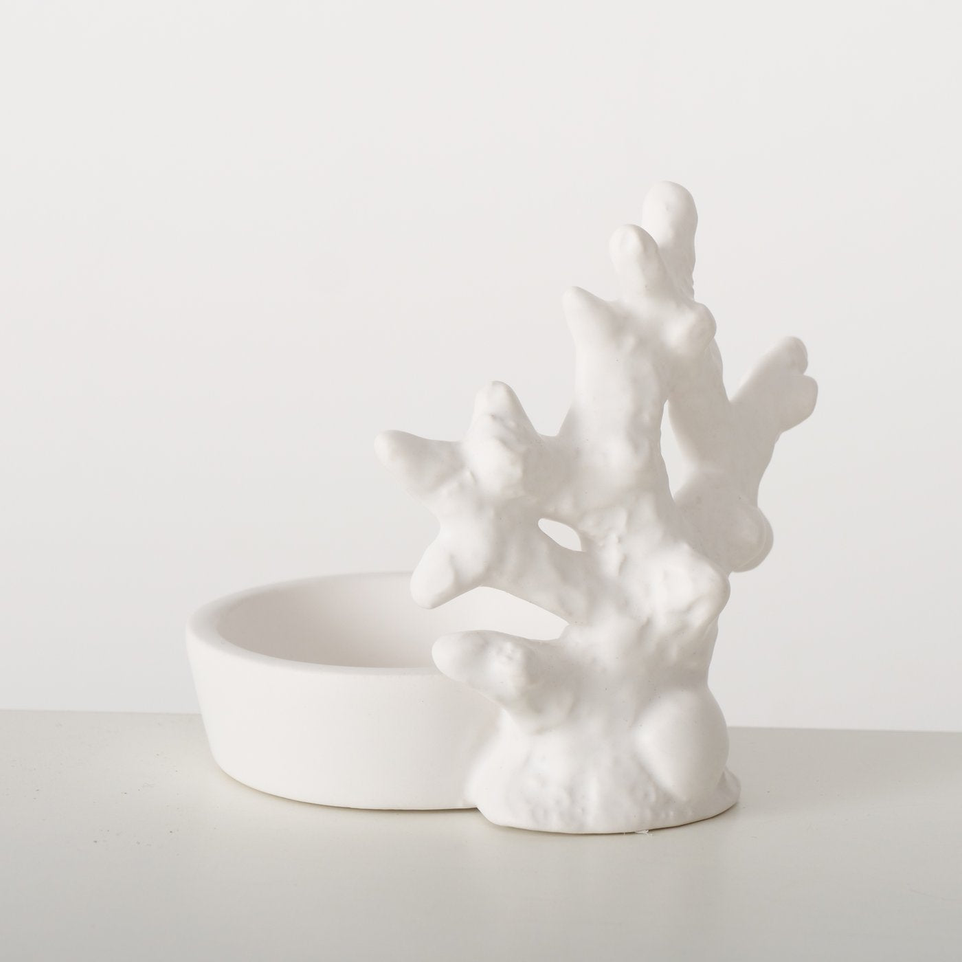 Teelichthalter Moana 2-tlg. Seestern/Koralle