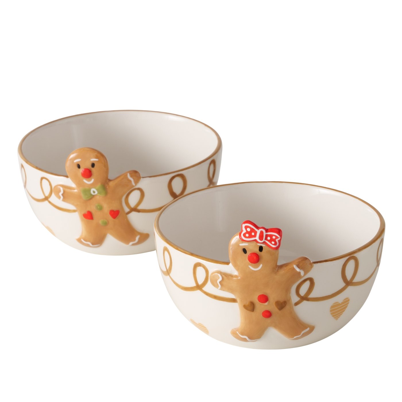 Müslischale Ginger Lebkuchenmann