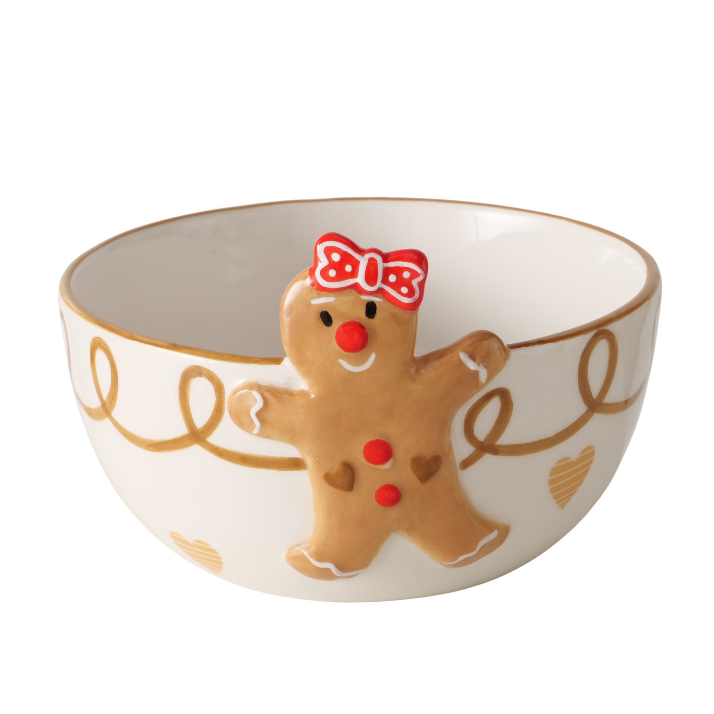 Müslischale Ginger Lebkuchenfrau