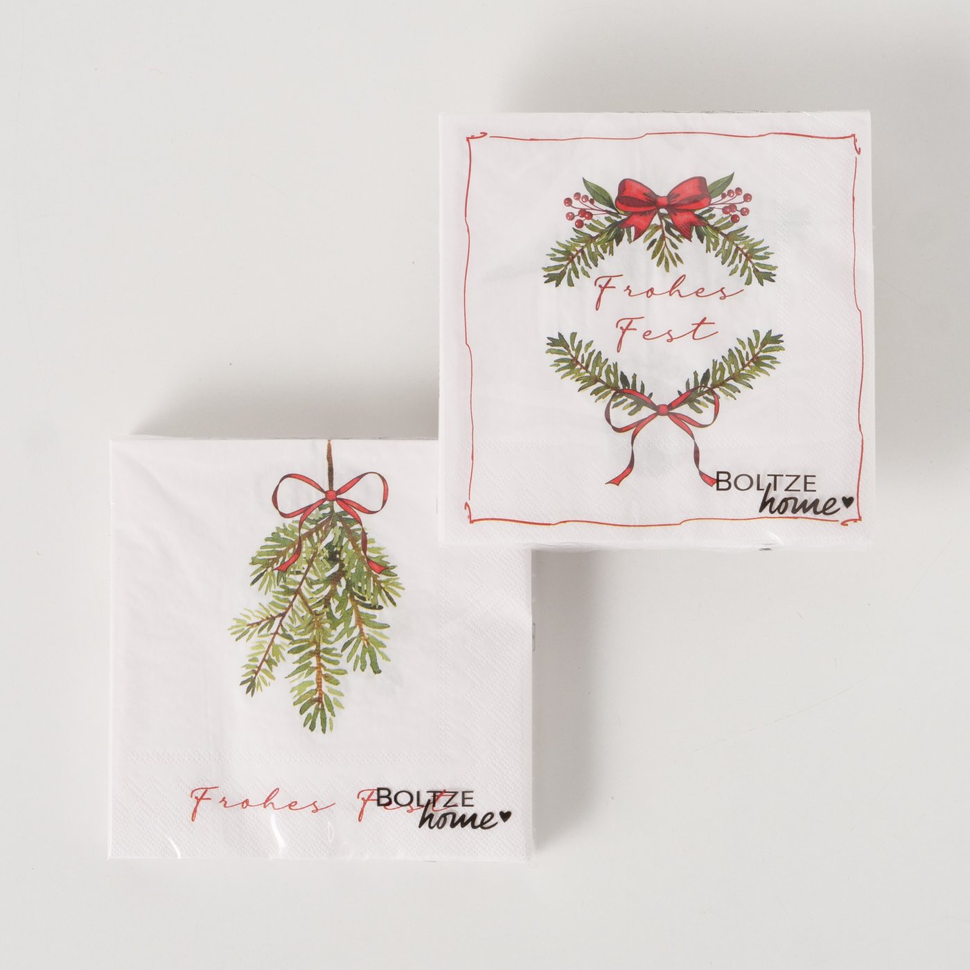 Serviette Noelle Variante 1