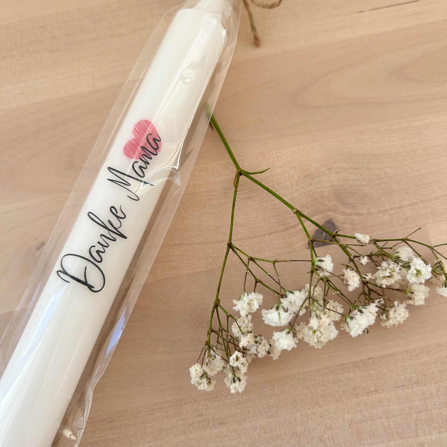 Kerze „Danke Mama“