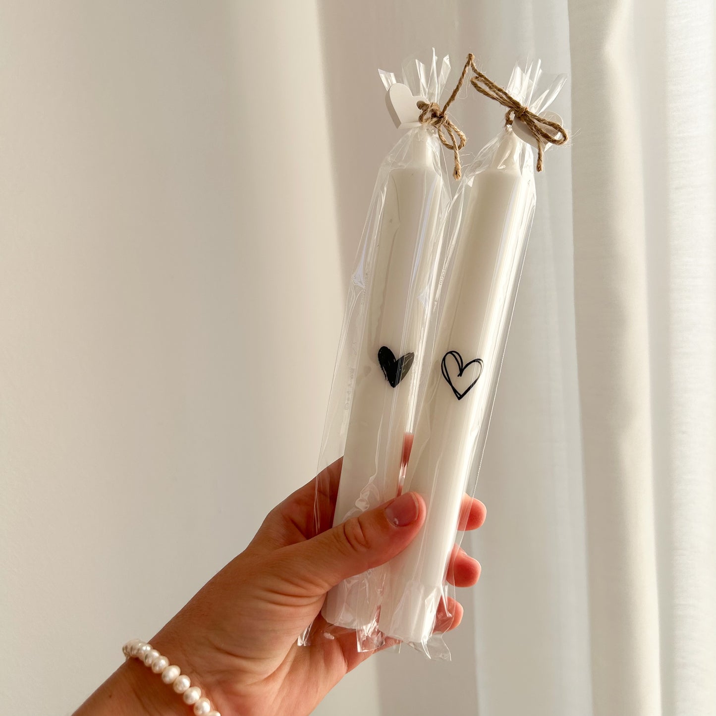 Kerze Herz Variante 2