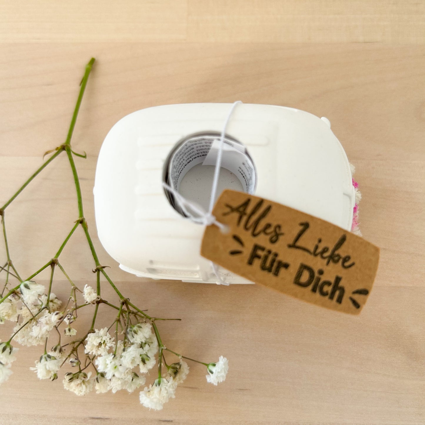 Kerzenhalter im Bulli-Design