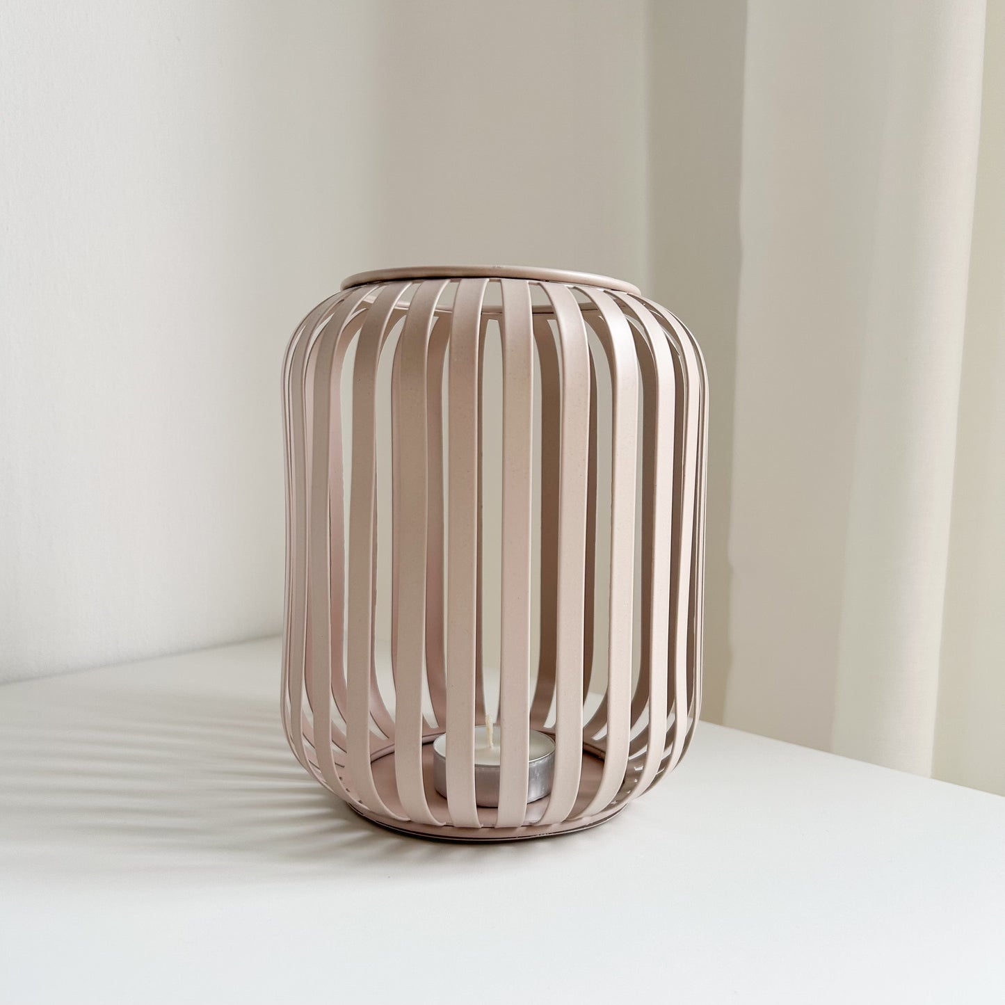 Windlicht Viki Beige