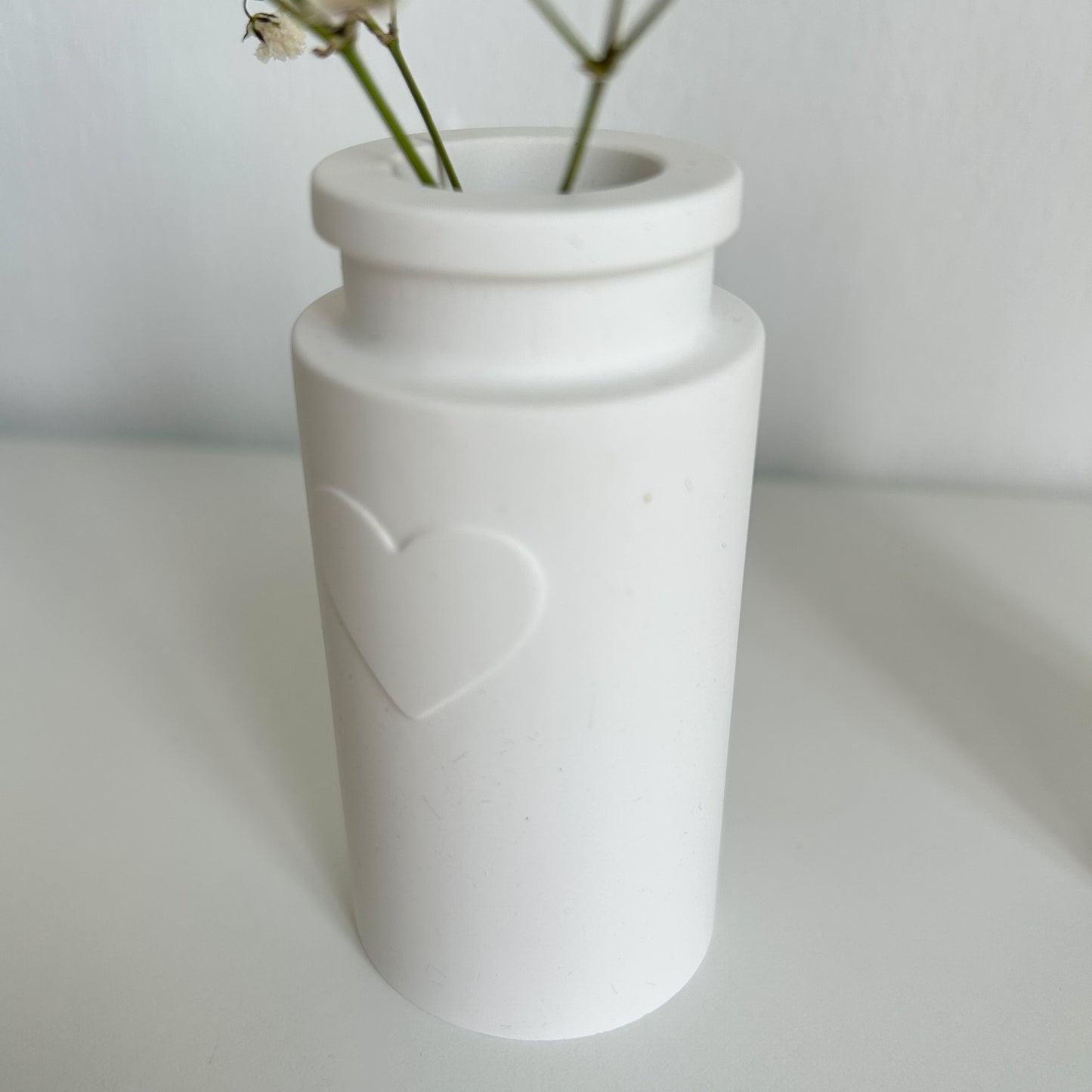 Vase Herz Medium
