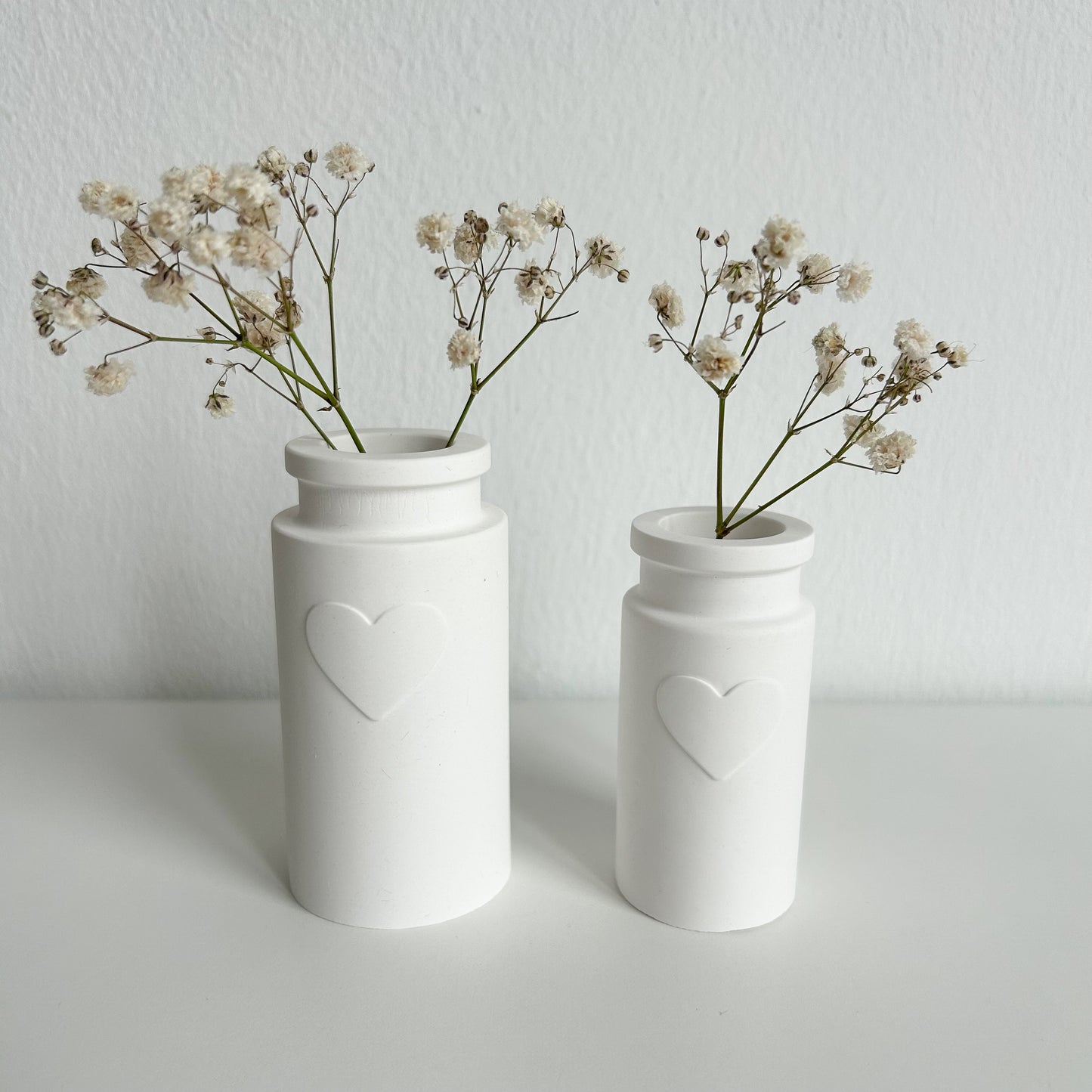 Vase Herz Medium