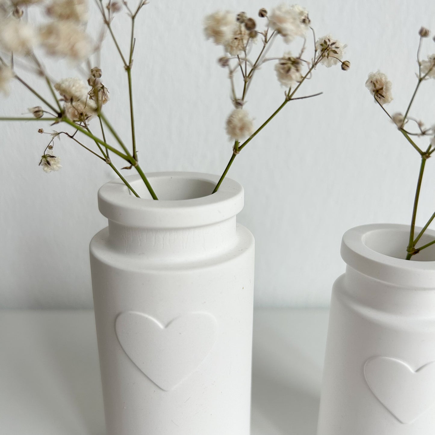 Vase Herz Medium