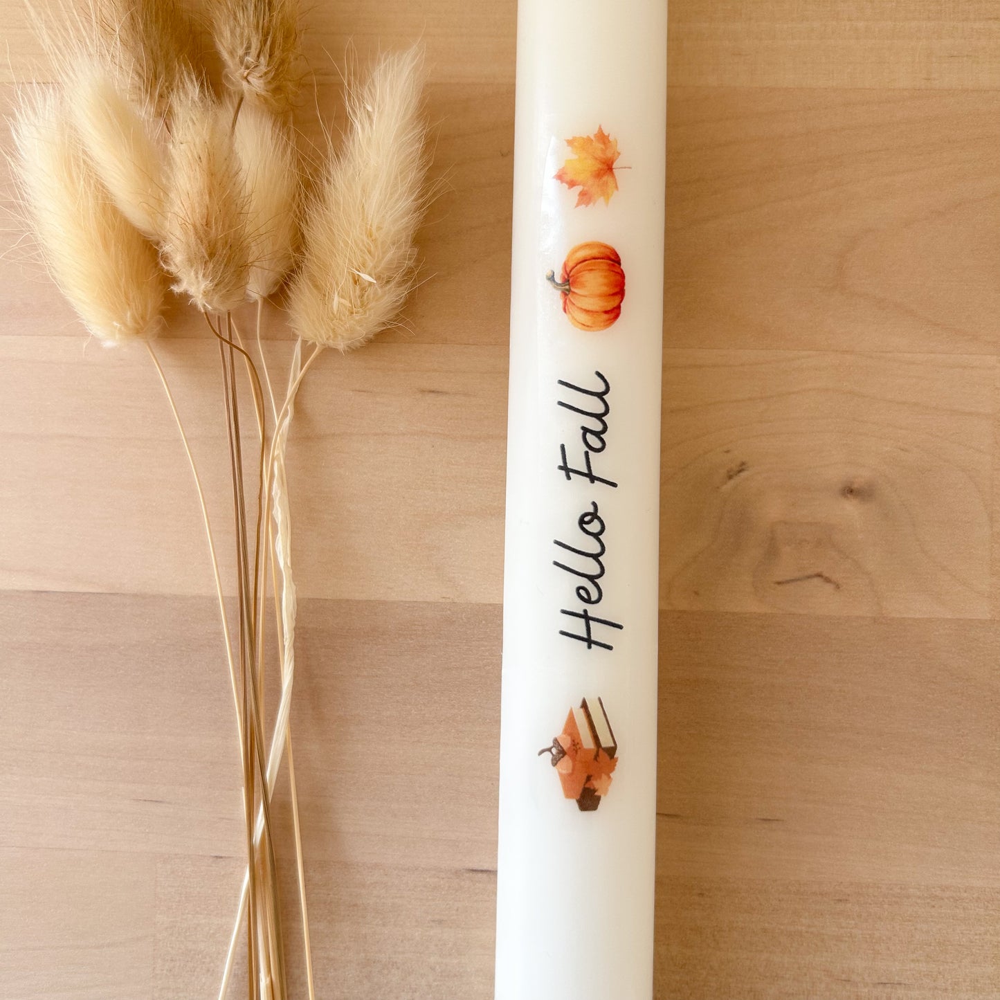 Kerze „Hello Fall“