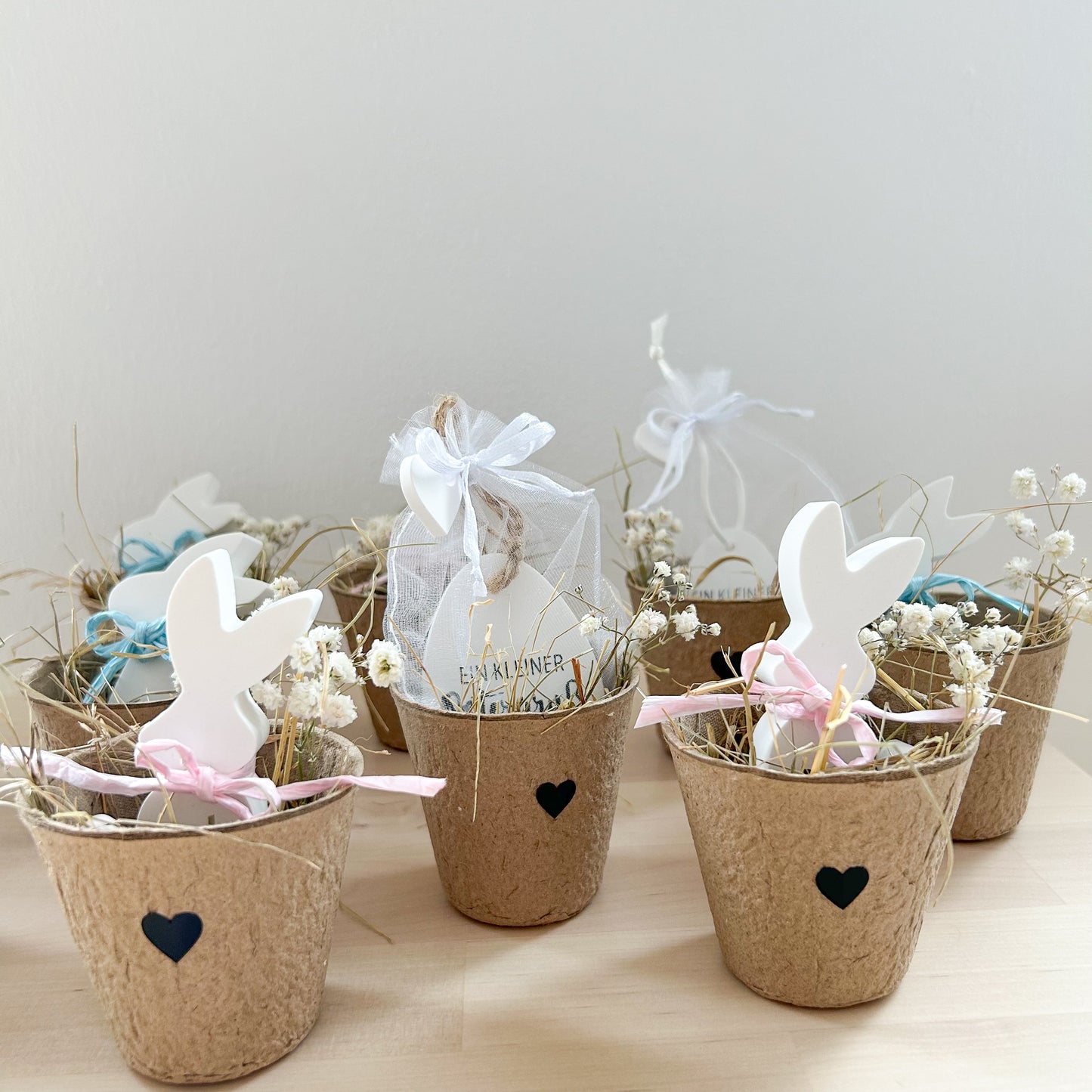 Geschenkset Osternest mit Häschen Var. 1