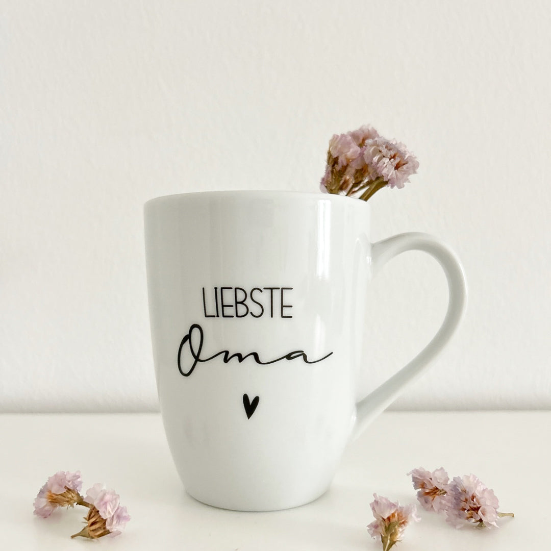Becher Familie "Liebste Oma"