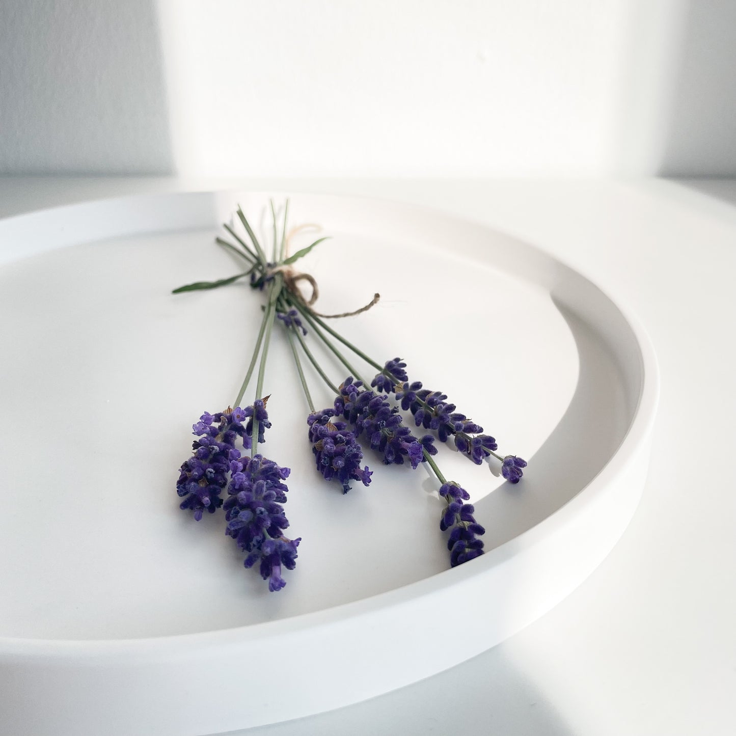 Schlichtes Dekotablett