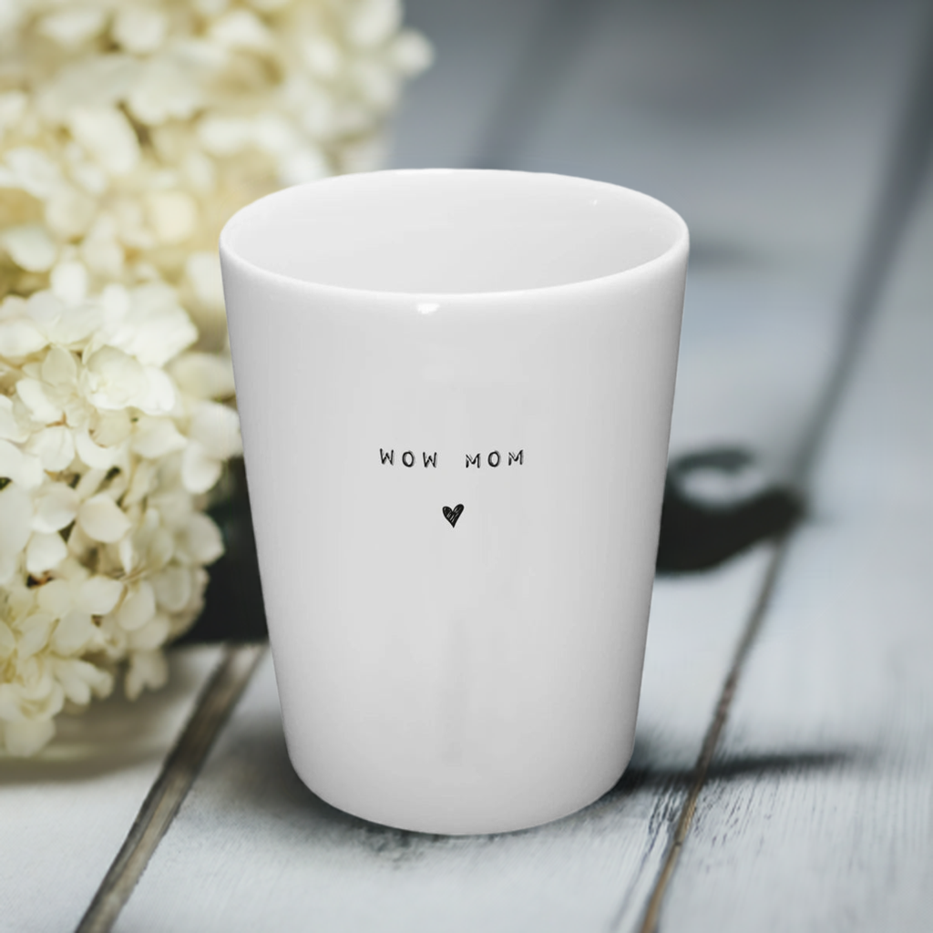 Becher "Wow Mom"