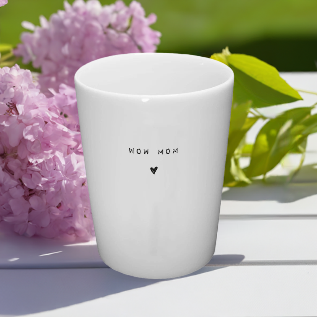 Becher "Wow Mom"