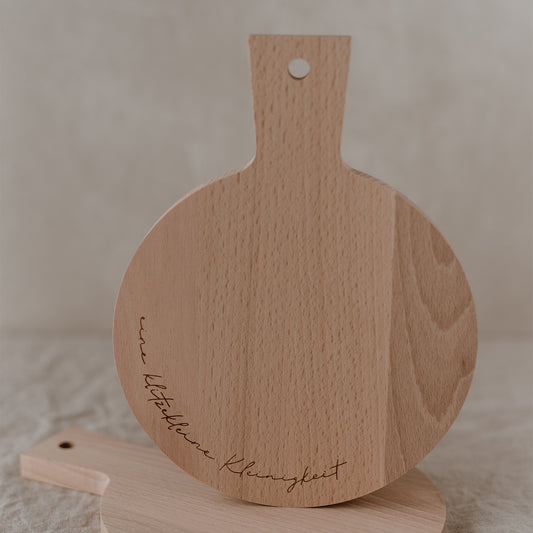 Mini Schneidebrett klitzekleine Kleinigkeit