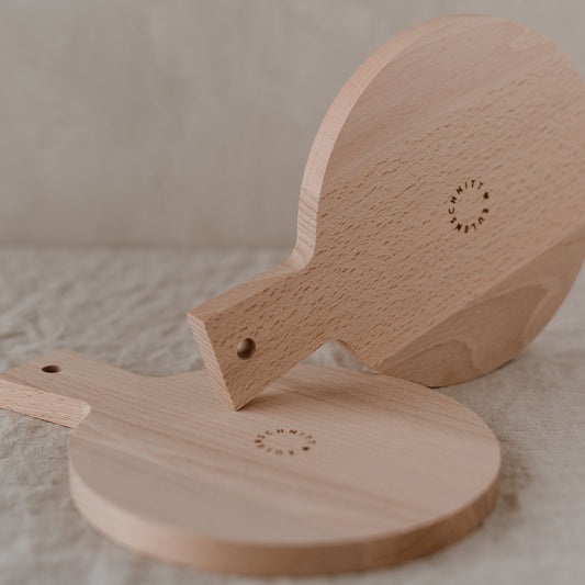 Mini Schneidebrett mit der Gravur Für Dich