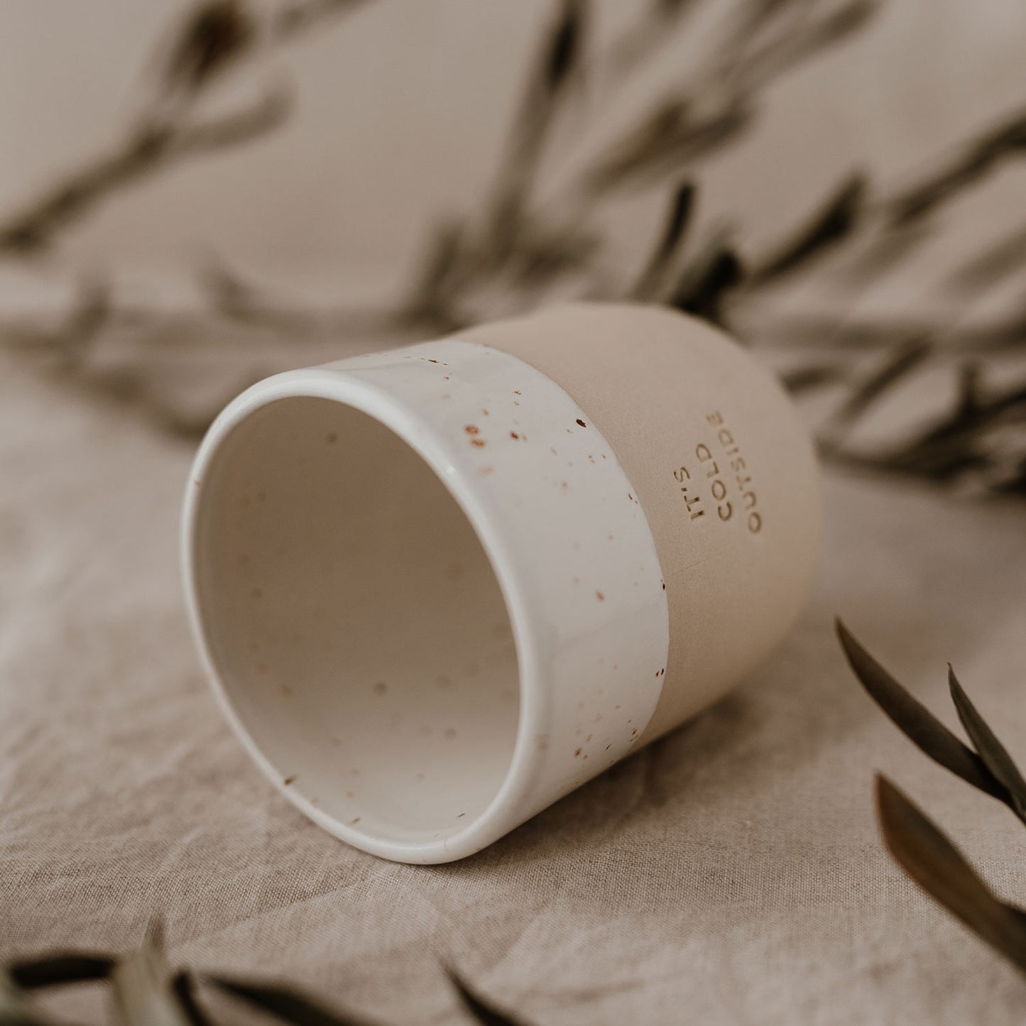 Becher it's cold outside