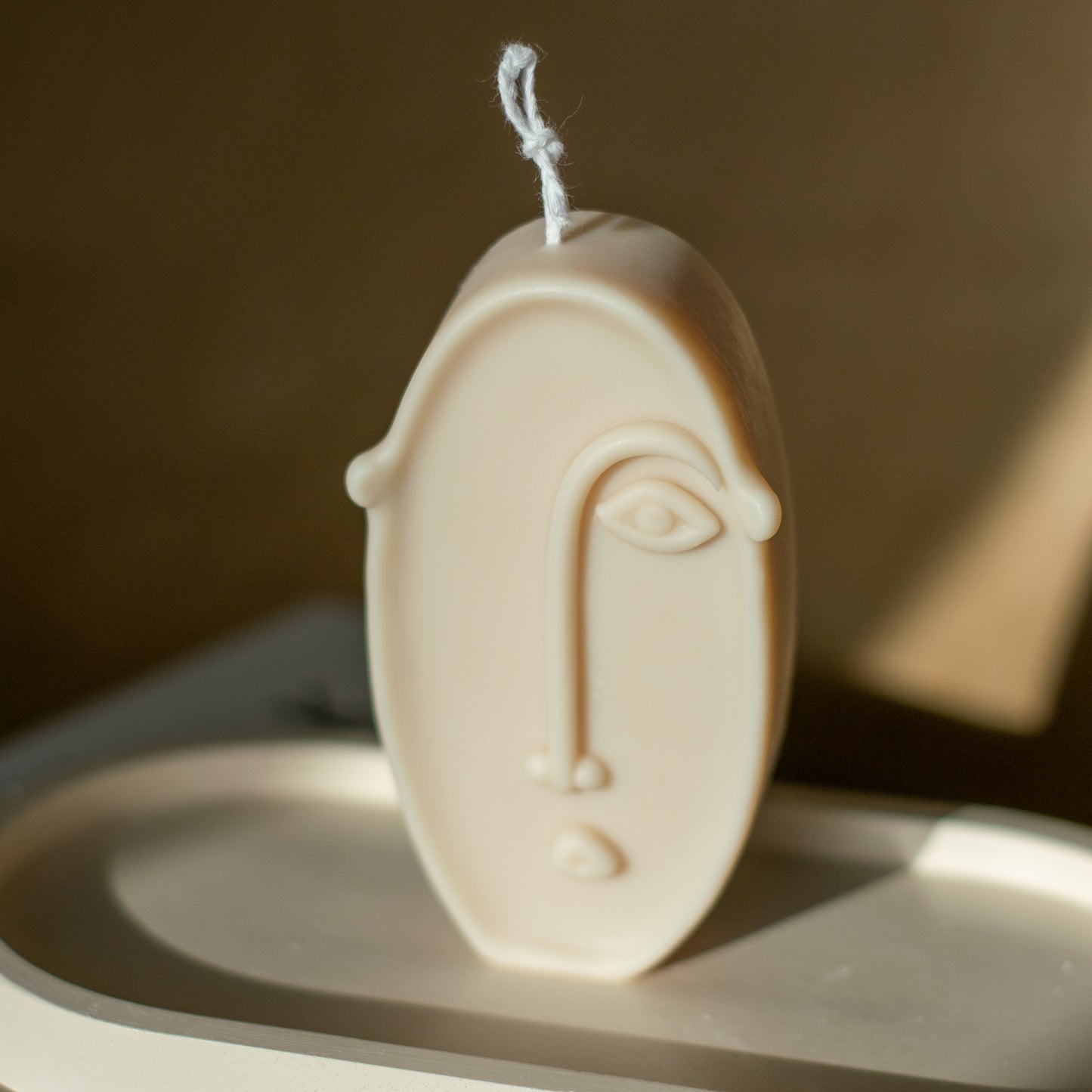 Gesichtskerze lang cream