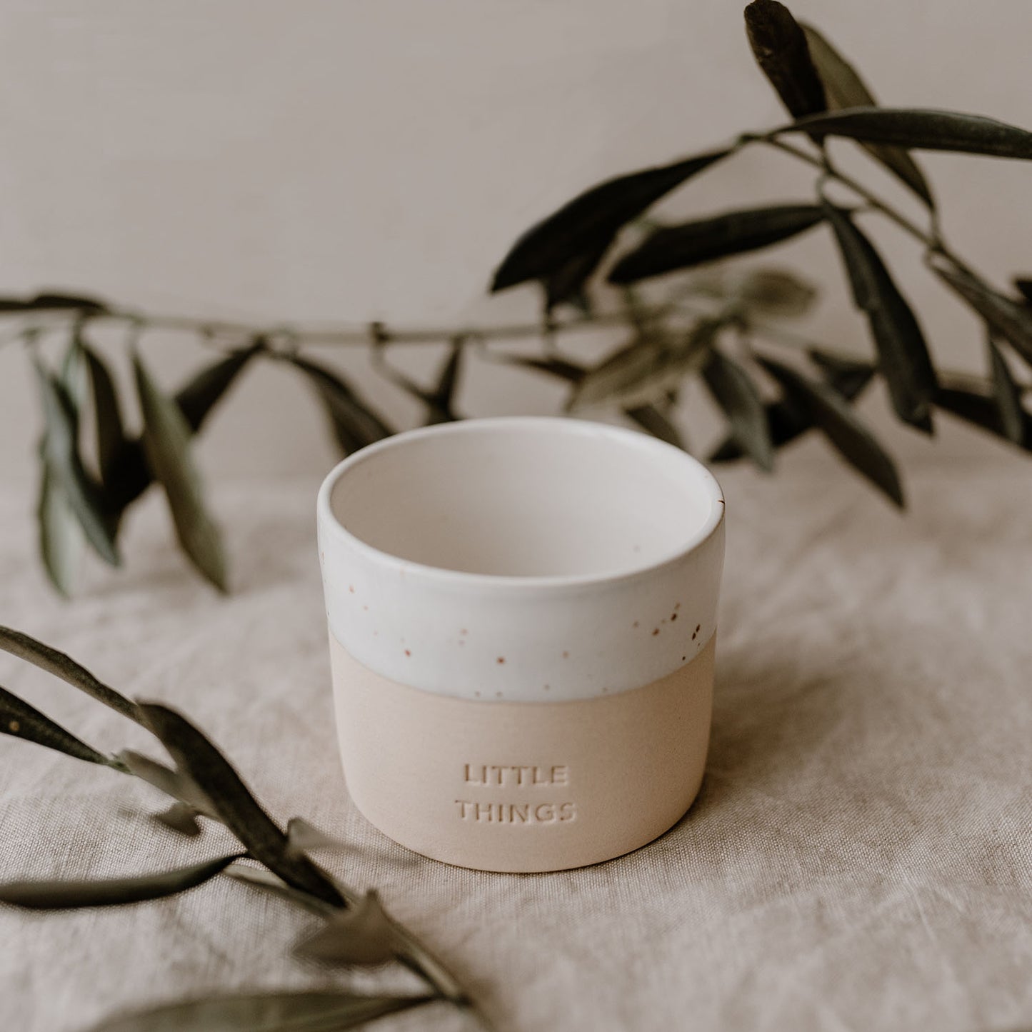Schälchen/kleiner Kaffeebecher "Little Things"