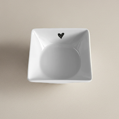 Kleines Schälchen Herz