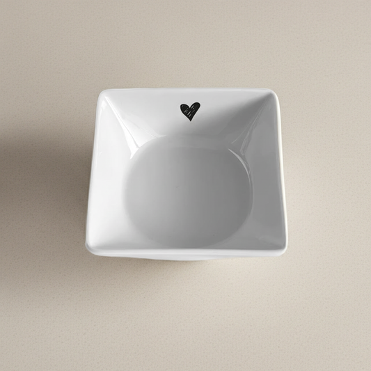 Kleines Schälchen Herz