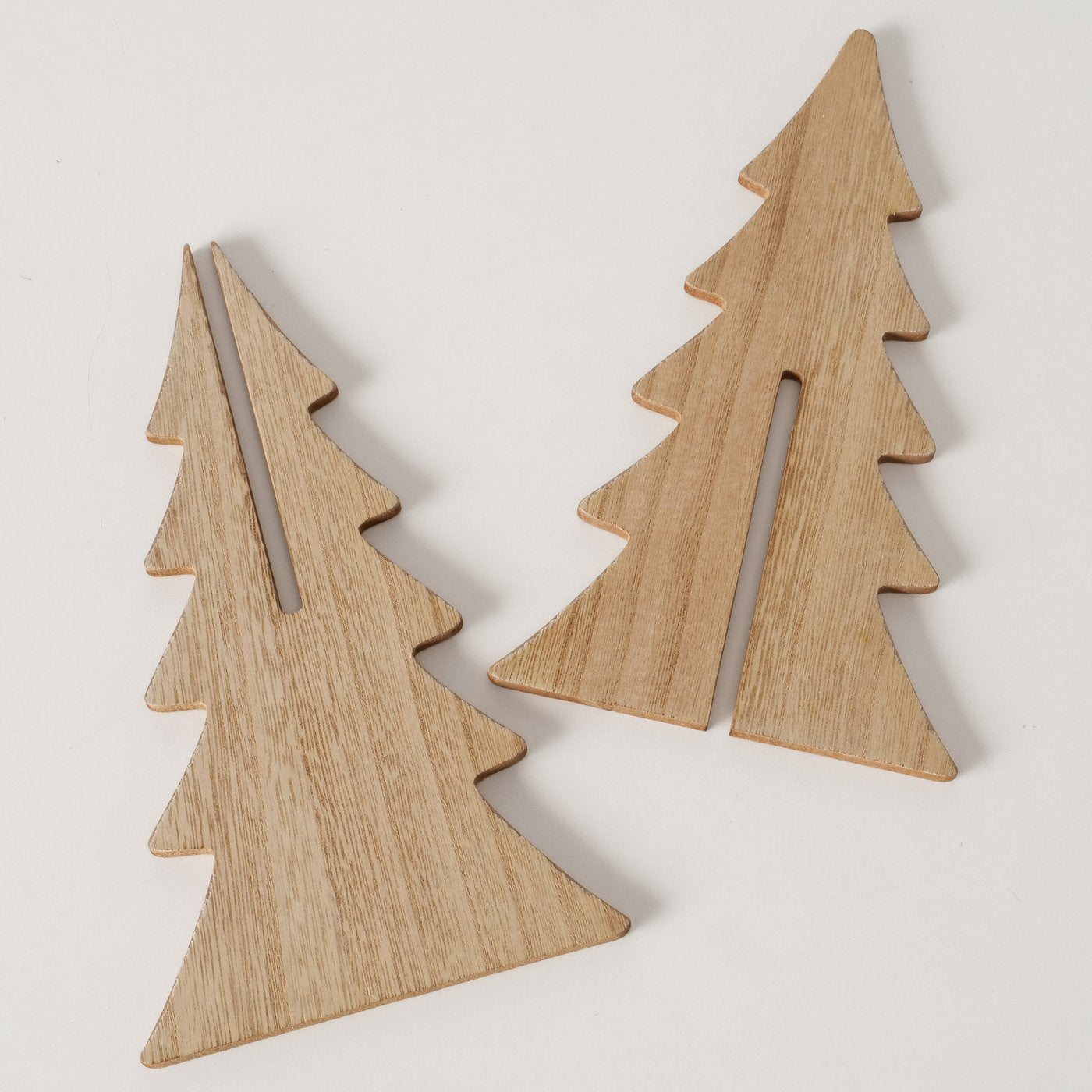 Dekoaufsteller Ceti Natur 3tlg.