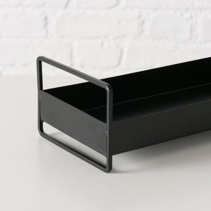 Tablett Wolga schwarz/small