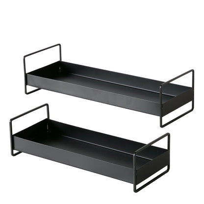 Tablett Wolga schwarz/medium