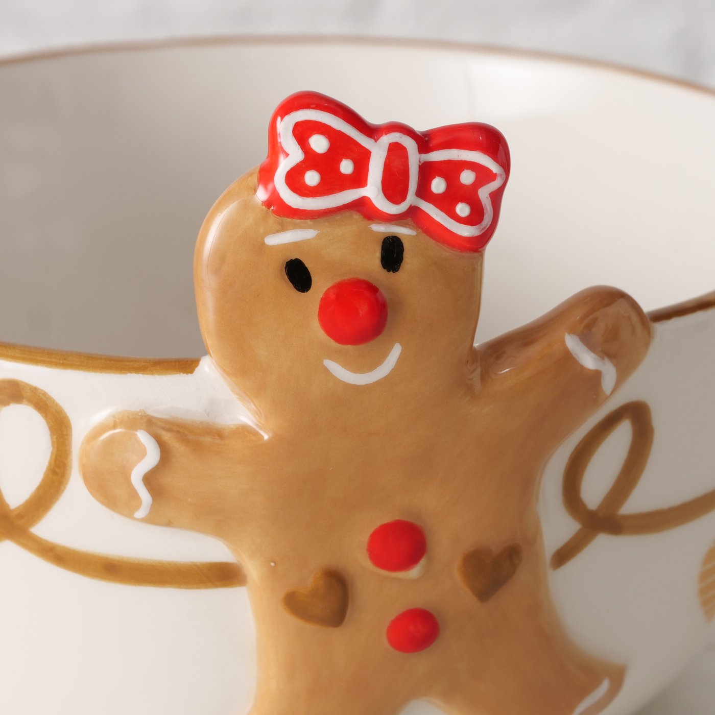 Müslischale Ginger Lebkuchenfrau