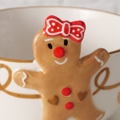 Müslischale Ginger Lebkuchenfrau