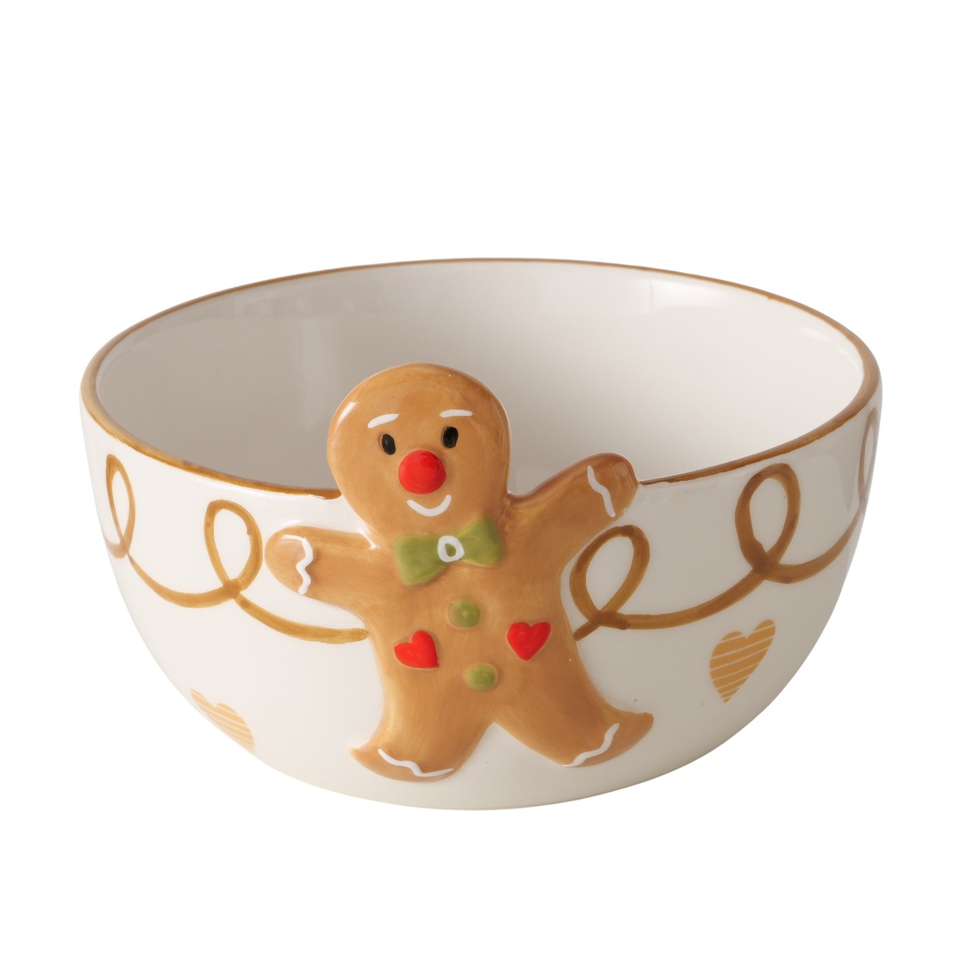 Müslischale Ginger Lebkuchenmann