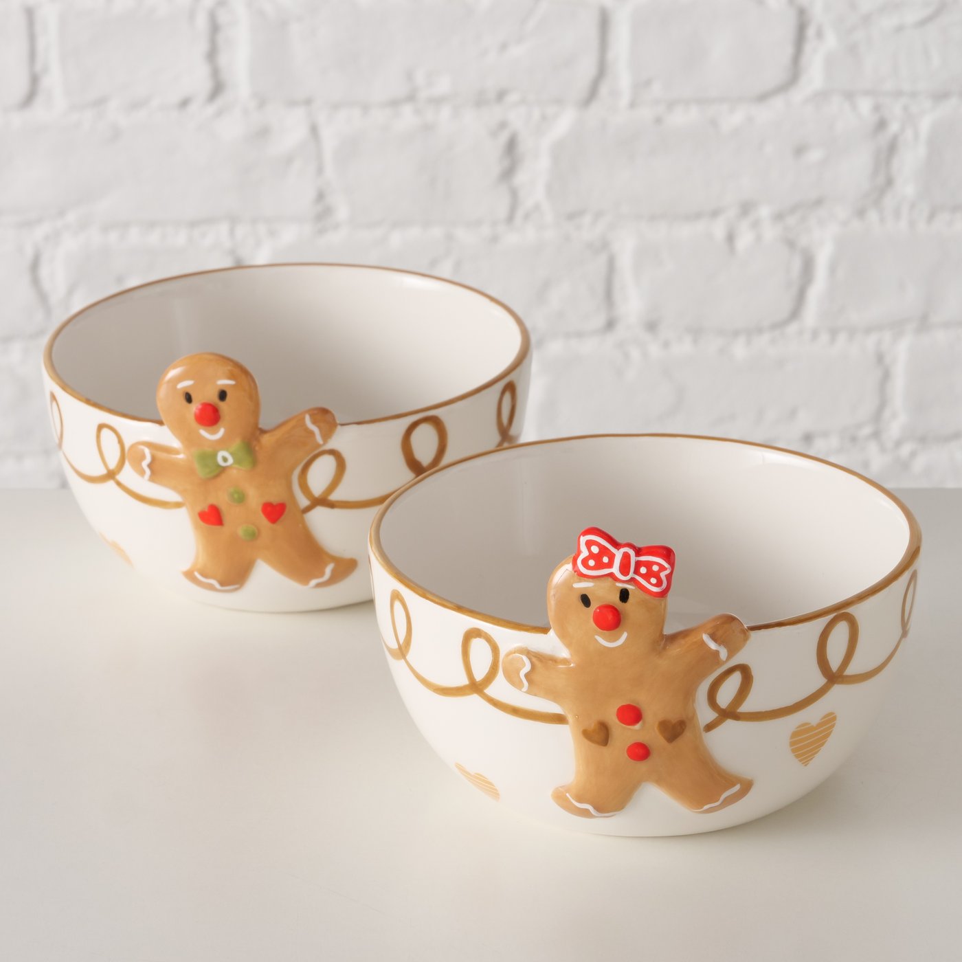 Müslischale Ginger Lebkuchenmann