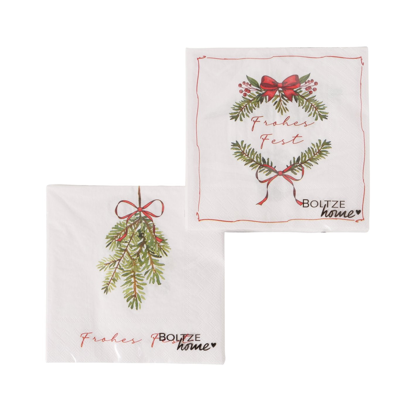 Serviette Noelle Variante 2