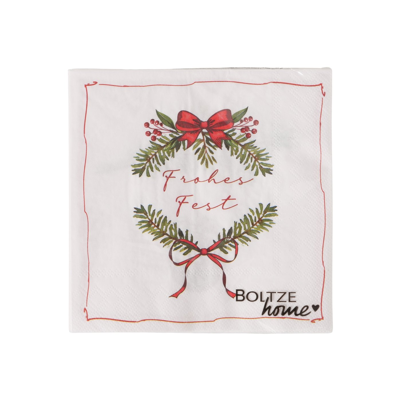 Serviette Noelle Variante 2