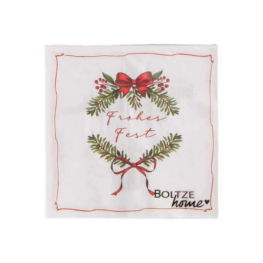 Serviette Noelle Variante 2