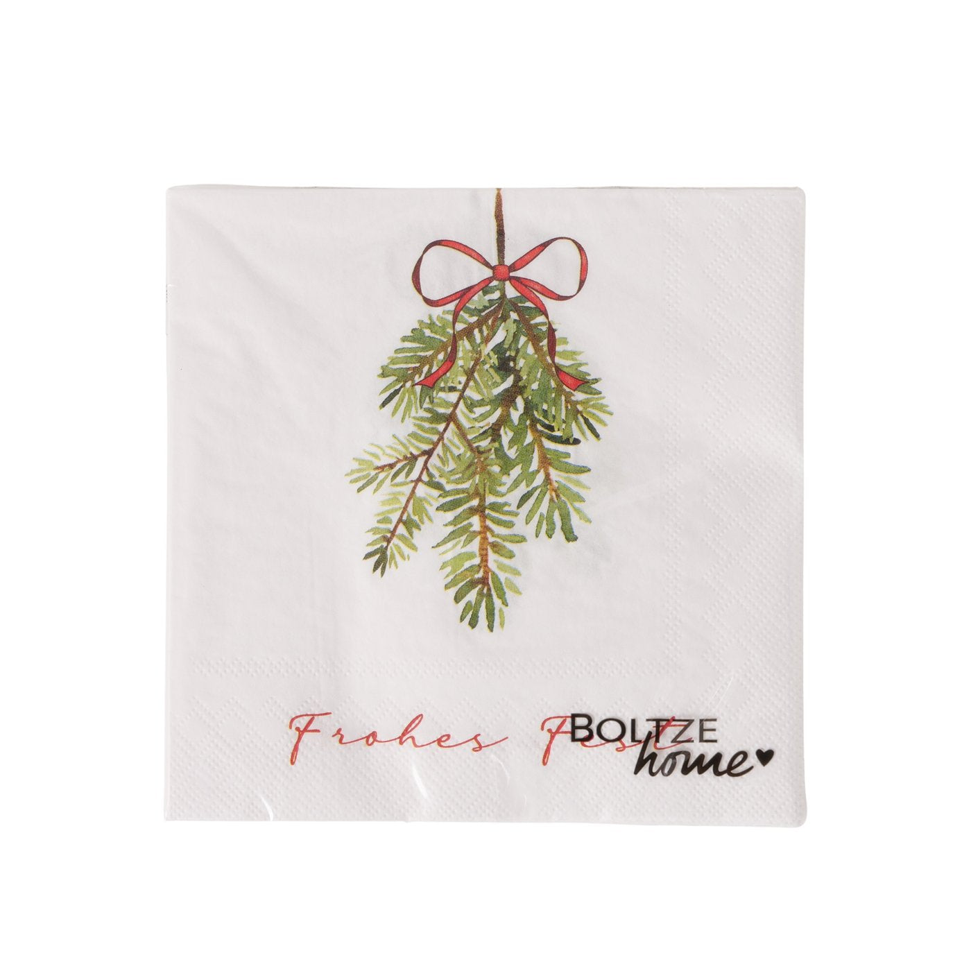 Serviette Noelle Variante 1