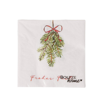 Serviette Noelle Variante 1