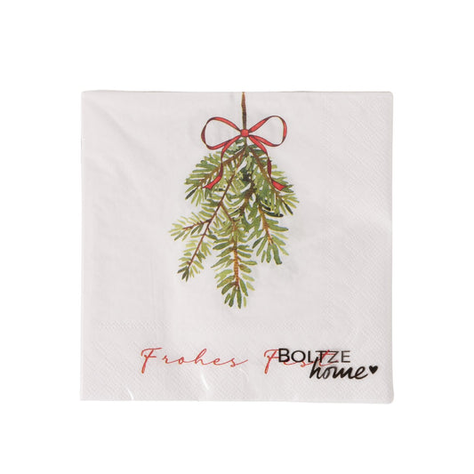 Serviette Noelle Variante 1