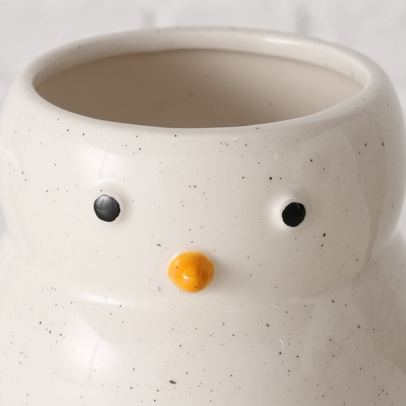 Jumbobecher Snipe Schneemanntasse