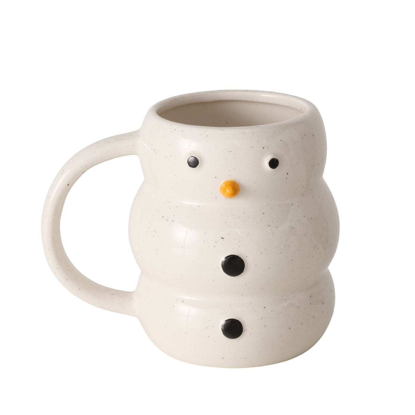 Jumbobecher Snipe Schneemanntasse