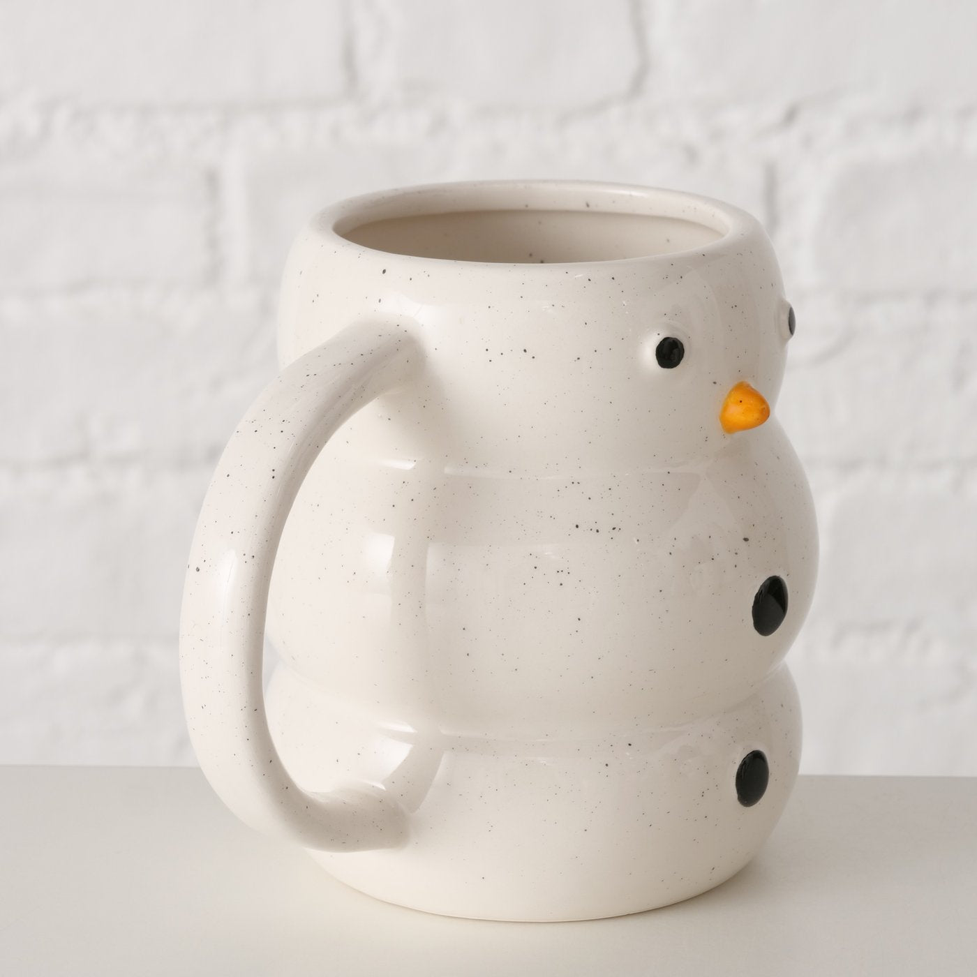 Jumbobecher Snipe Schneemanntasse