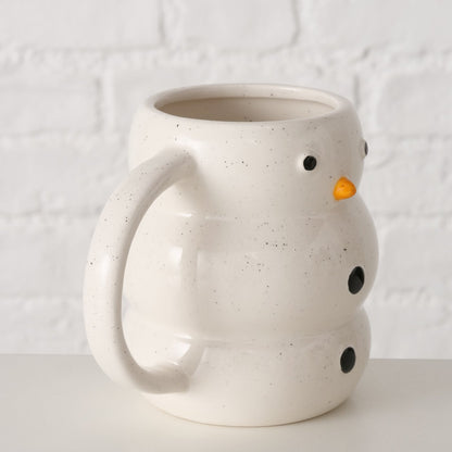 Jumbobecher Snipe Schneemanntasse