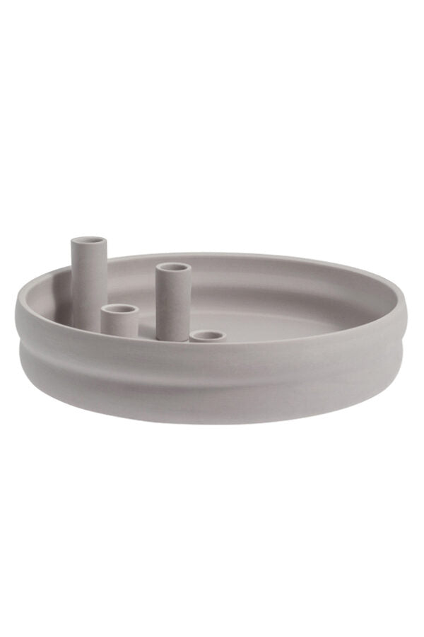 Bolmen Kerzenhalter light grey