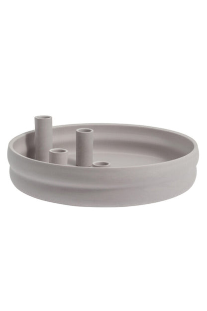 Bolmen Kerzenhalter light grey