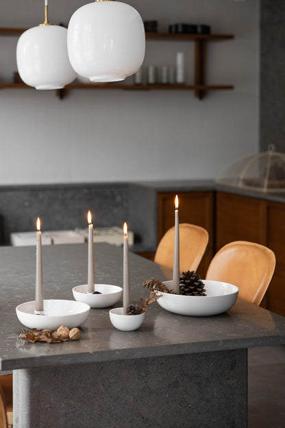 Lidatorp weiß L lasiert