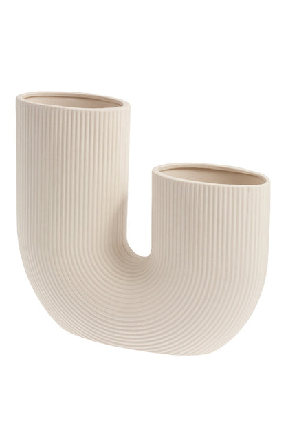 Vase Stravalla beige