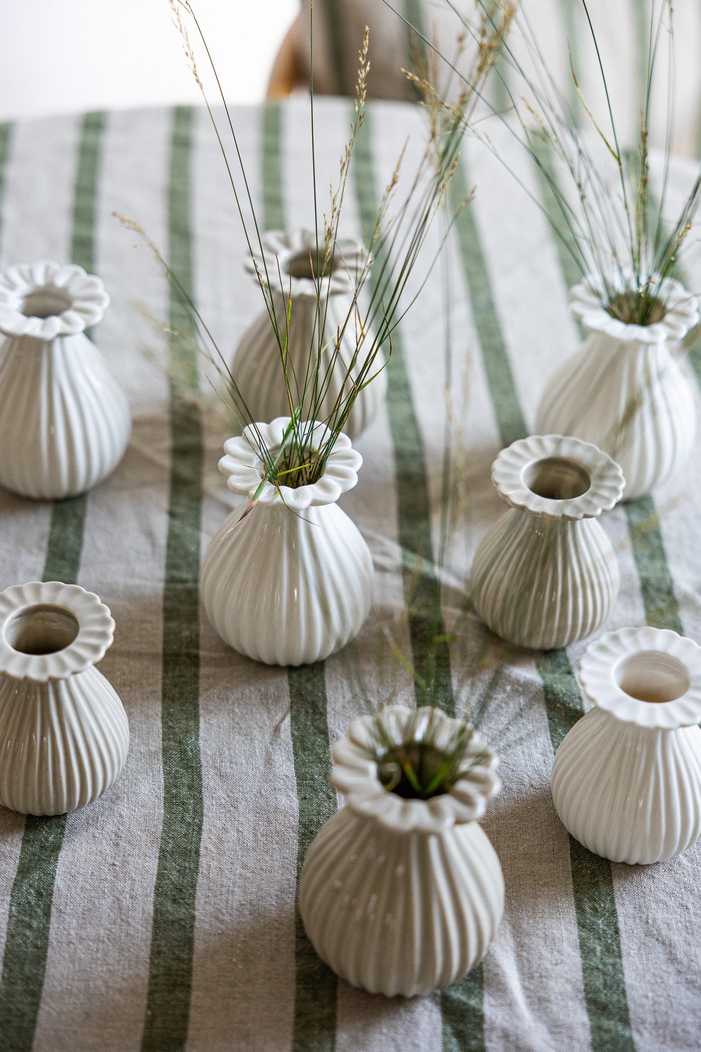 Vallby Vase - Greige