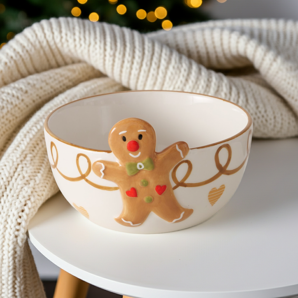 Müslischale Ginger Lebkuchenmann