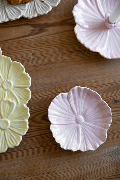 Blomster kleines hellrosa Tablett